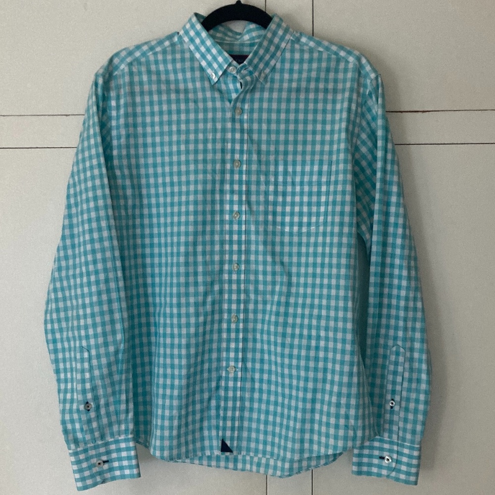 UNTUCKit Wrinkle Free Mclaren Shirt - Medium